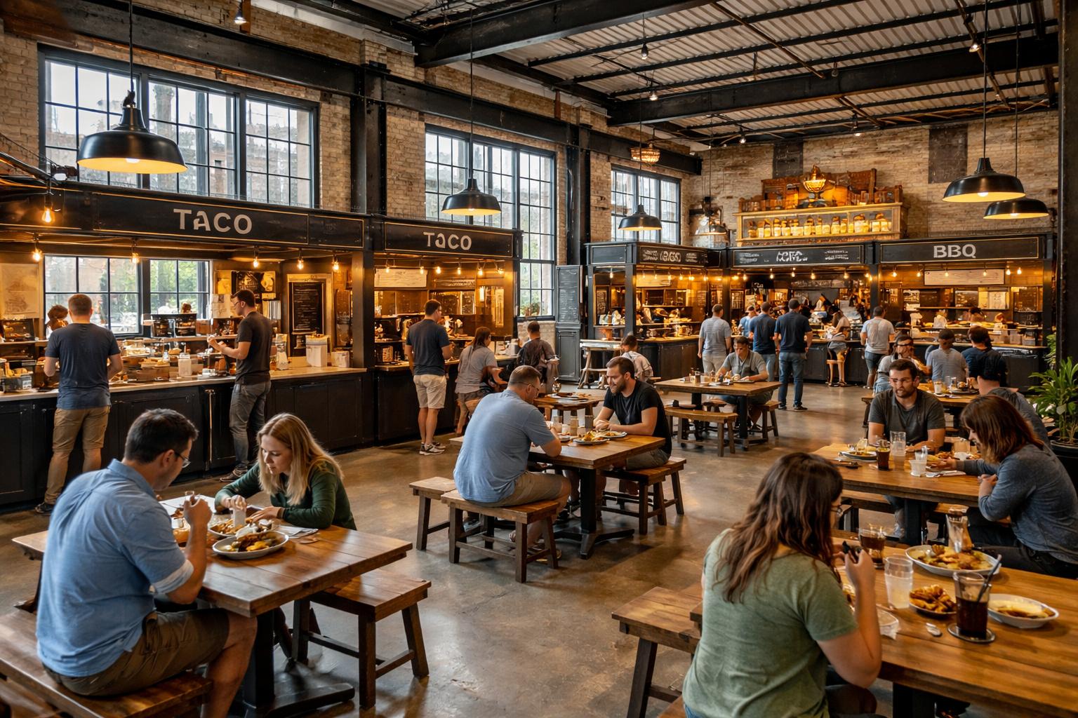 SBY Market — The Food Hall