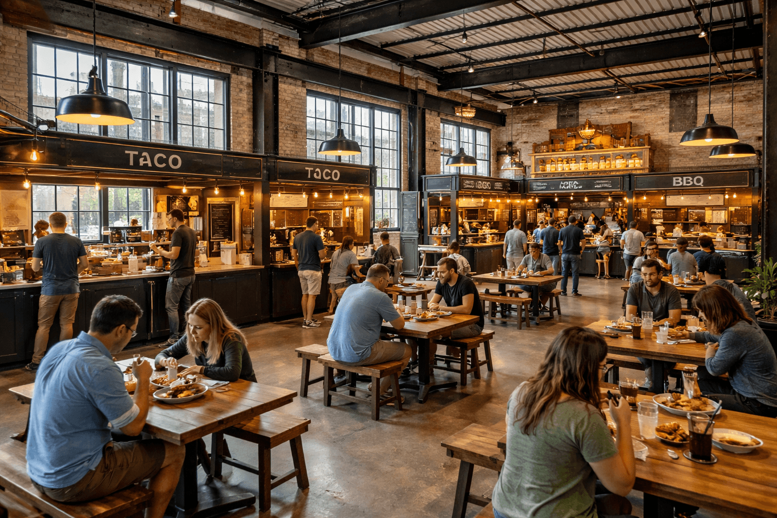 SBY Market — The Food Hall